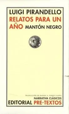 Mantón Negro (Relatos para un Año) Precio De Oferta
