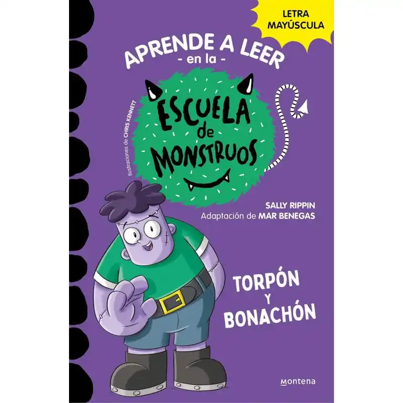 APRENDER A LEER EN LA ESCUELA DE MONSTRUOS 9, TORPÓN Y BONACHÓN Súper Precio