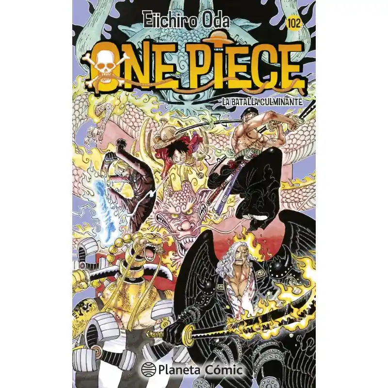 Rebajas ONE PIECE Nº 102