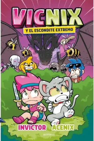 Ocasión Especial VICNIX Y EL ESCONDITE EXTREMO, INVICTOR Y ACENIX 3