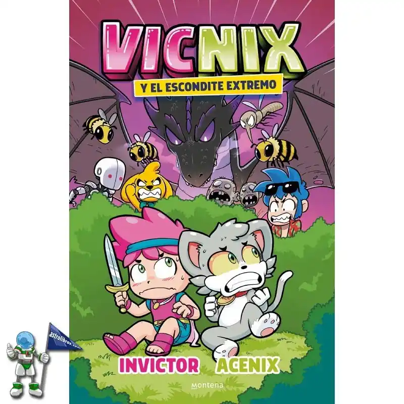 Ocasión Especial VICNIX Y EL ESCONDITE EXTREMO, INVICTOR Y ACENIX 3