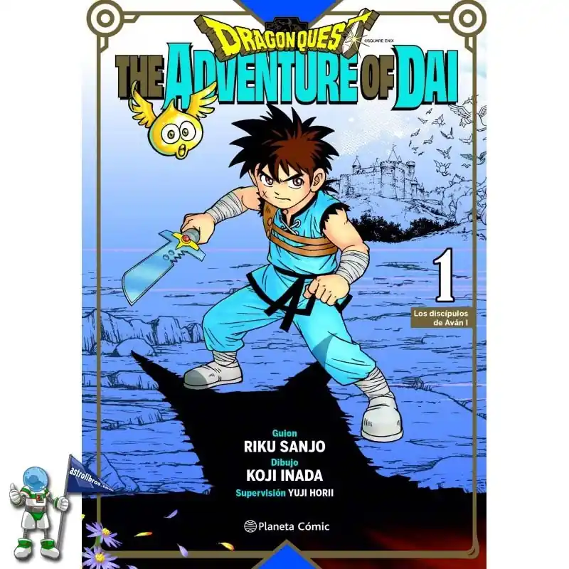 Promoción DRAGON QUEST THE ADVENTURE OF DAI Nº 01/25