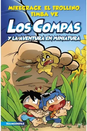 LOS COMPAS 8, LOS COMPAS Y LA AVENTURA EN MINIATURA Compra Hoy