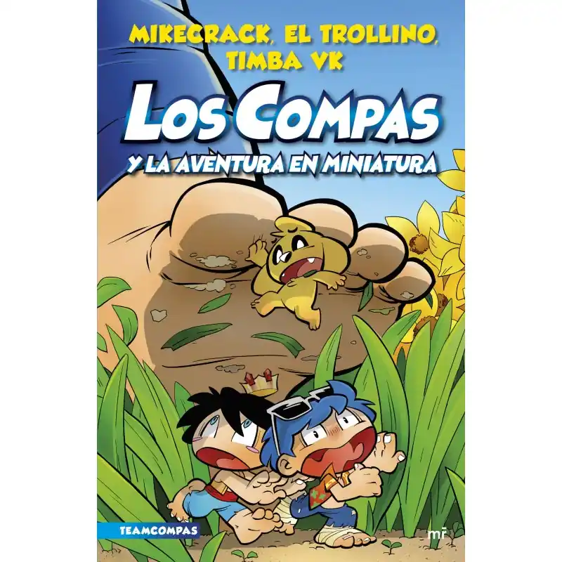LOS COMPAS 8, LOS COMPAS Y LA AVENTURA EN MINIATURA Compra Hoy