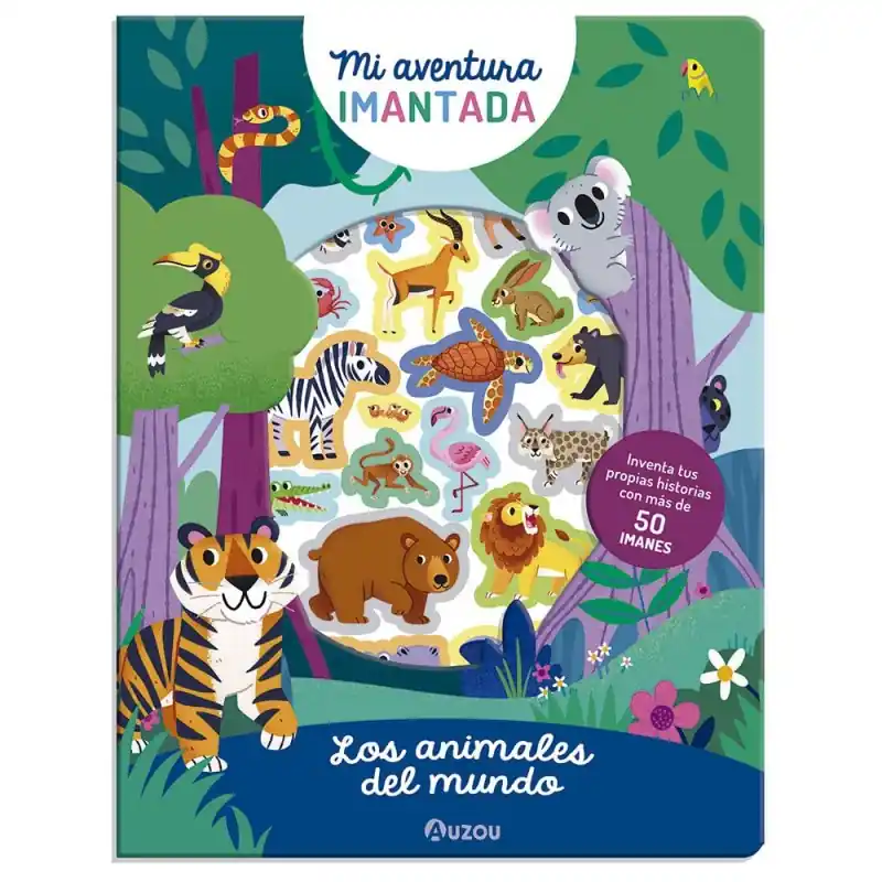 Precio Bajo AVENTURA IMANTADA, ANIMALES DEL MUNDO