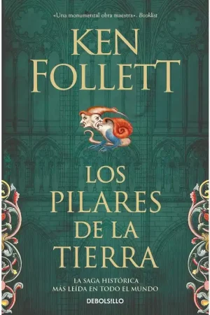 LOS PILARES DE LA TIERRA, EDICIÓN BOLSILLO Promoción