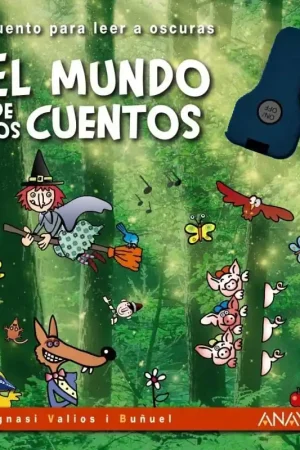 EL MUNDO DE LOS CUENTOS, CUENTO PARA LEER A OSCURAS Últimas Unidades