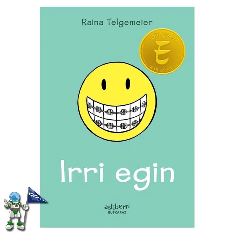 IRRI EGIN, NOVELA GRÁFICA SONRÍE EN EUSKERA Ordenar Ahora Mismo