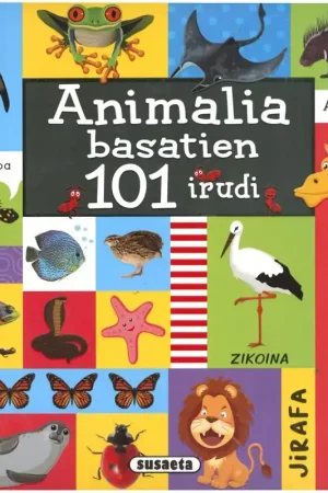 Pago Seguro ANIMALIA BASATIEN 101 IRUDI