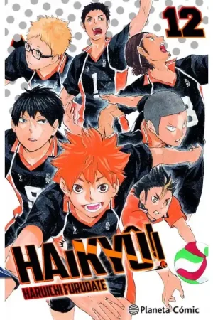 HAIKYÛ!! Nº 12 Precio Económico