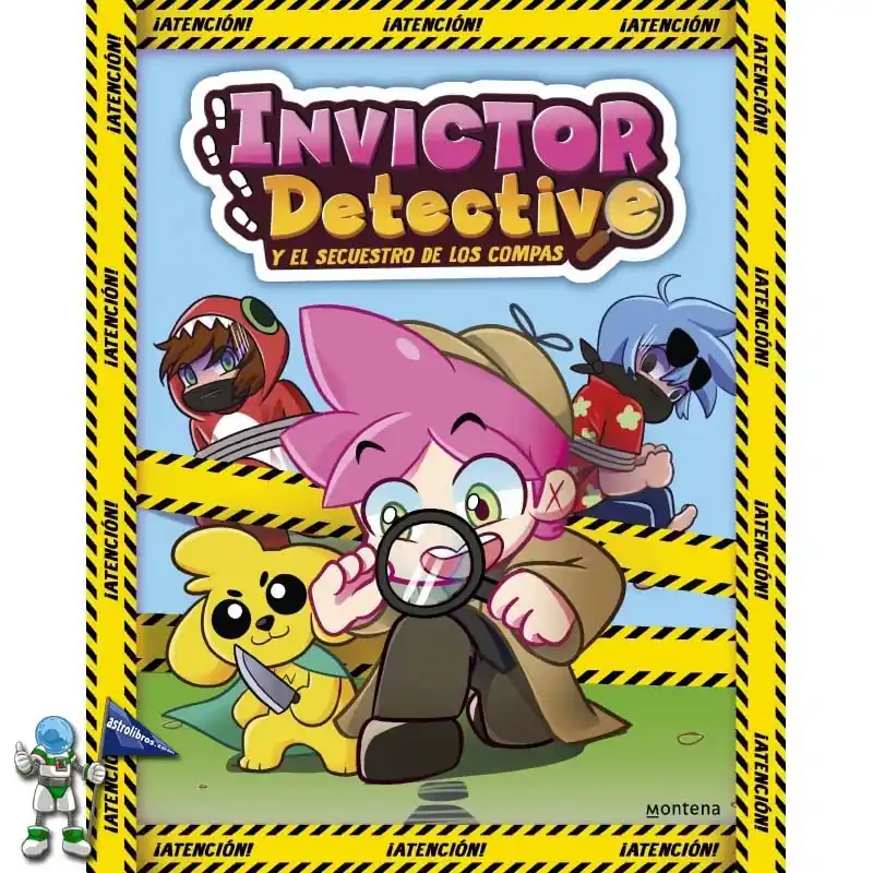 Compra Ahora INVICTOR DETECTIVE Y EL SECUESTRO DE LOS COMPAS, INVICTOR DETECTIVE 1