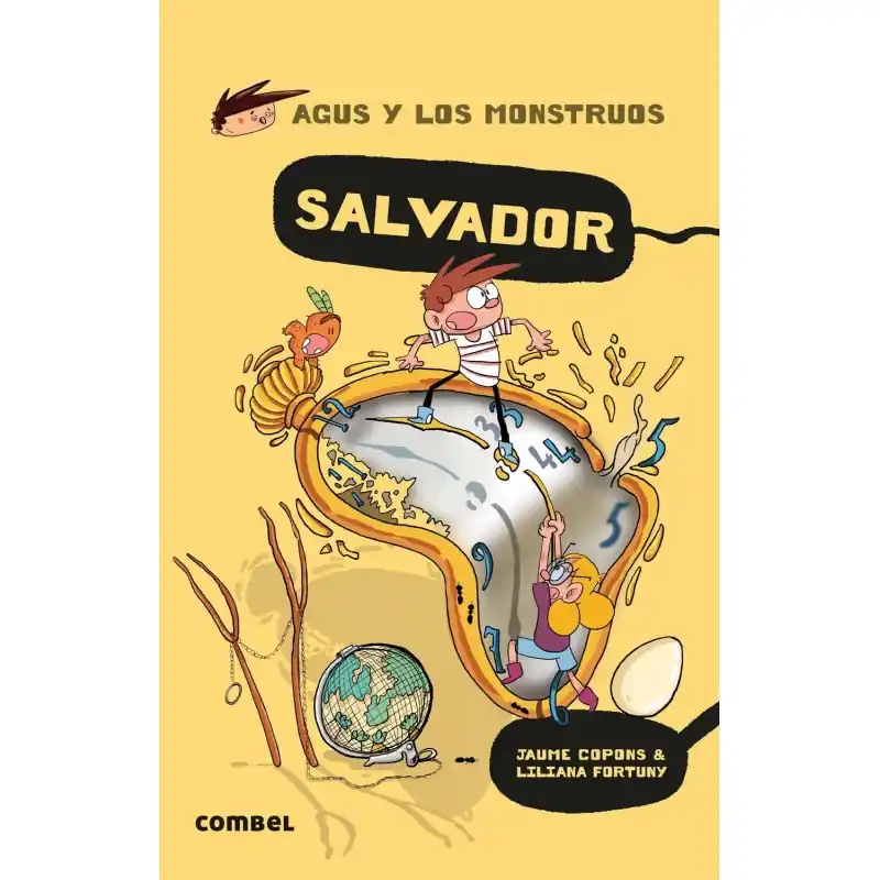 AGUS Y LOS MONSTRUOS 22, SALVADOR Favorito De Clientes