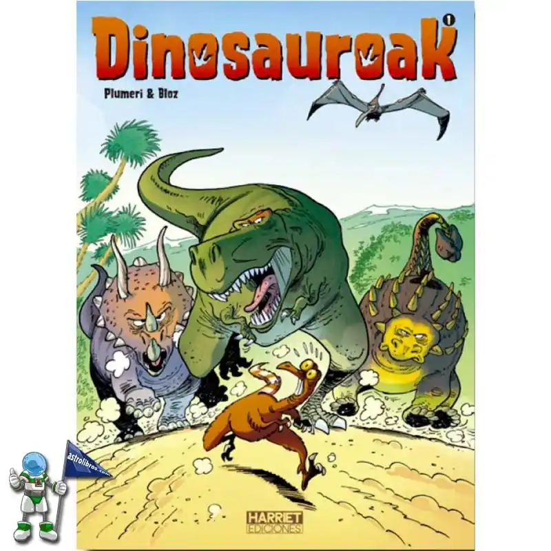 DINOSAUROAK 1 Disponible Ahora