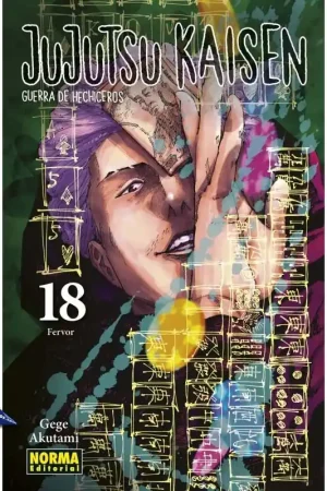 Última Versión JUJUTSU KAISEN 18