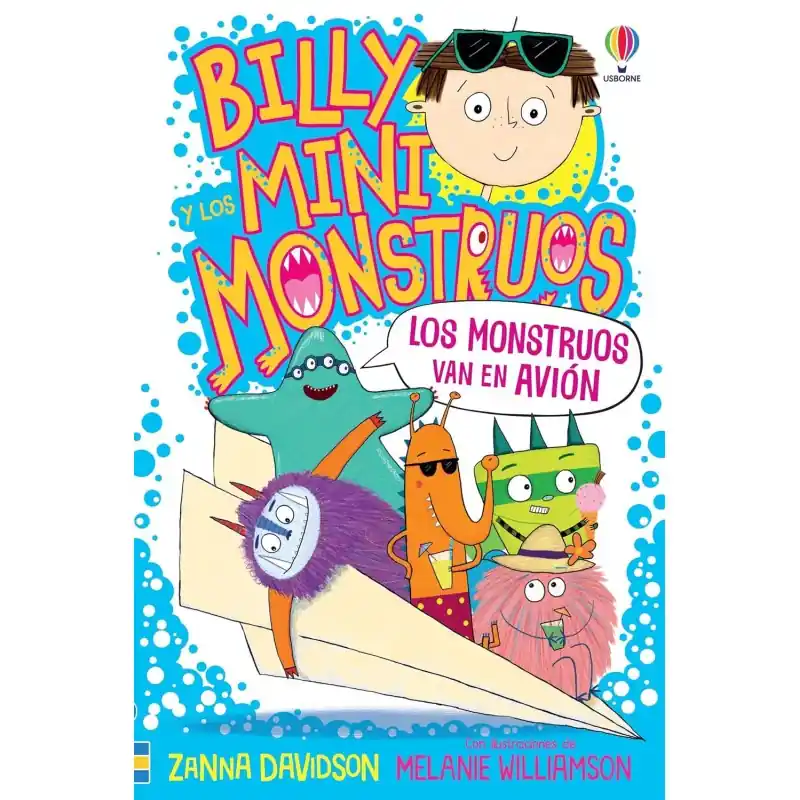 Oferta Limitada BILLY Y LOS MINI MONSTRUOS 4, LOS MONSTRUOS VAN EN AVIÓN