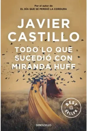 Envío Exprés TODO LO QUE SUCEDIÓ CON MIRANDA HUFF, LIBRO DE BOLSILLO