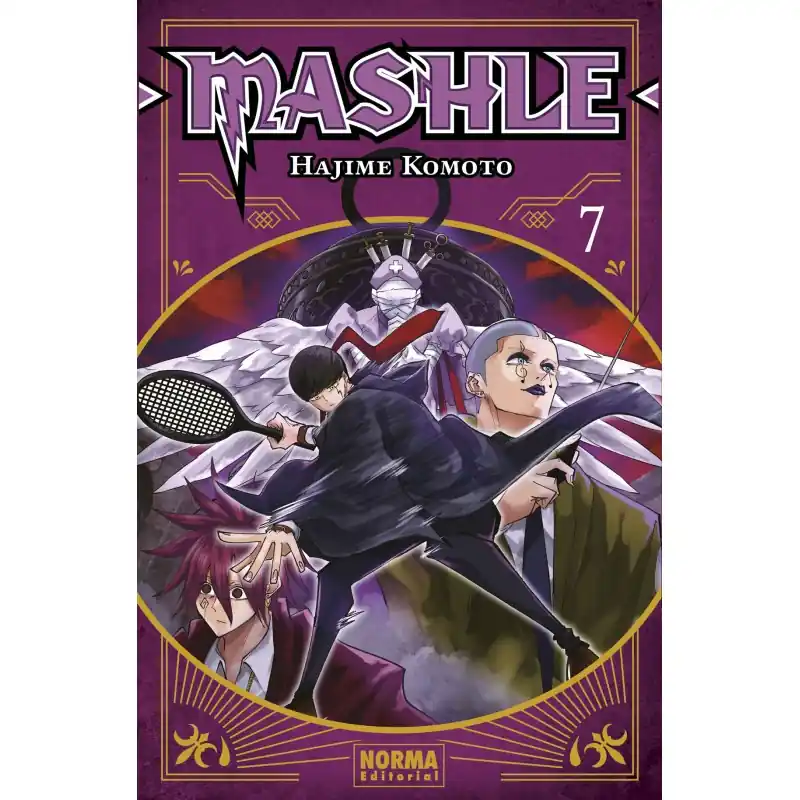 MASHLE 7 Disponible Ahora