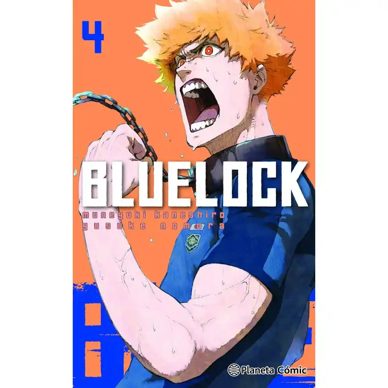 Popular BLUE LOCK Nº 04