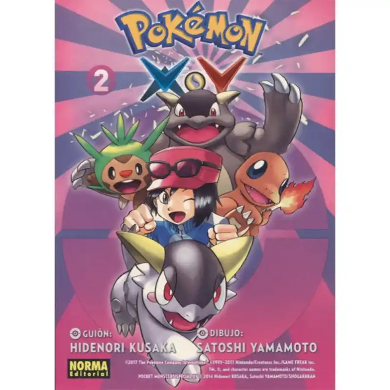 Entrega Rápida POKÉMON XY 2