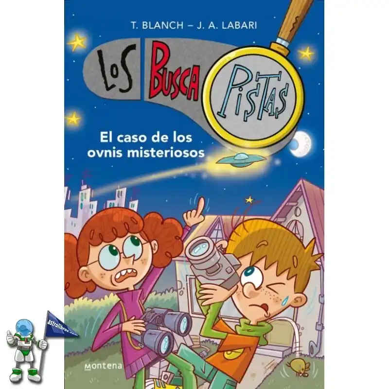 Popular LOS BUSCAPISTAS 14, EL CASO DE LOS OVNIS MISTERIOSOS