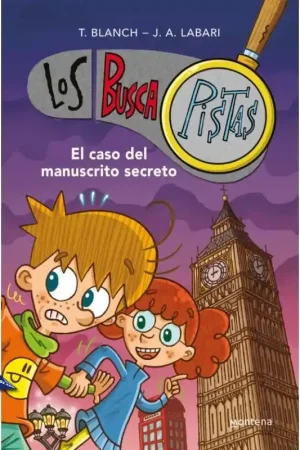LOS BUSCAPISTAS 13, EL CASO DEL MANUSCRITO SECRETO Oferta Especial