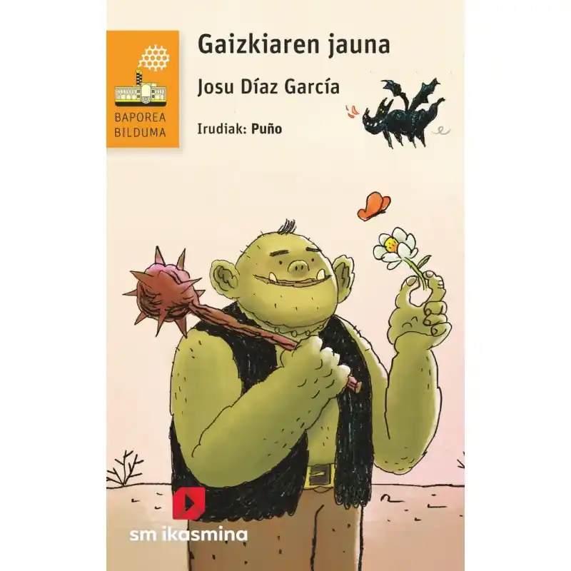 Oferta Flash GAIZKIAREN JAUNA, BAPOREA LARANJA