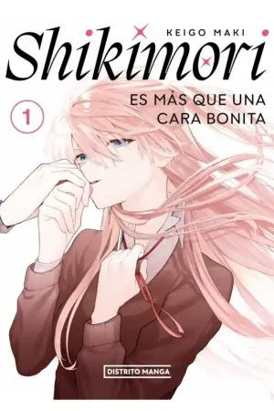 SHIKIMORI ES MÁS QUE UNA CARA BONITA 1, MANGA SHÔNEN Liquidación