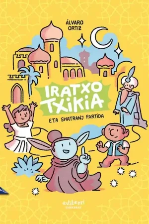Envío Inmediato IRATXO TXIKIA ETA SHATRANJ PARTIDA