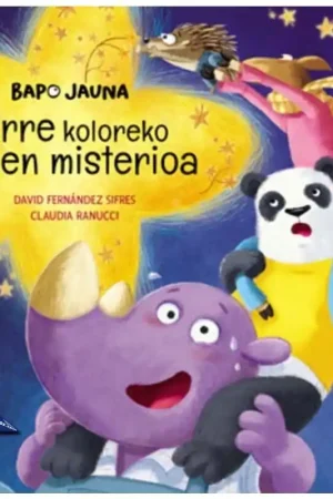 BAPO JAUNA, URRE KOLOREKO BAIEN MISTERIOA, LETRA LOTUA, EL MISTERIO DE LAS BAYAS DORADAS EN EUSKERA Devolución Gratuita