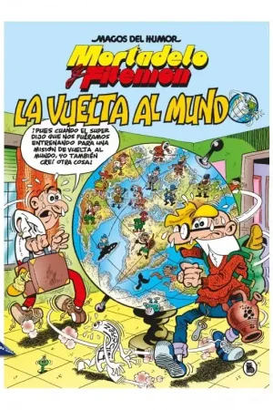 Envío Exprés MORTADELO Y FILEMÓN, LA VUELTA AL MUNDO, MAGOS DEL HUMOR 214