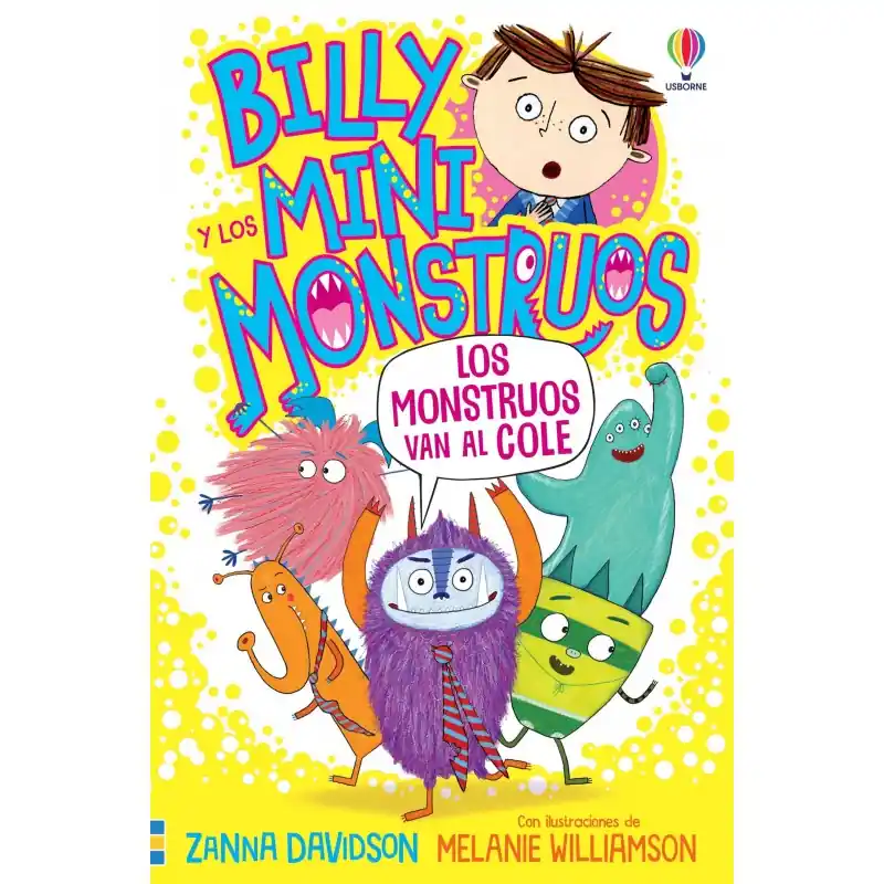 Envío Exprés BILLY MINI MONSTRUOS 2, LOS MONSTRUOS VAN AL COLE