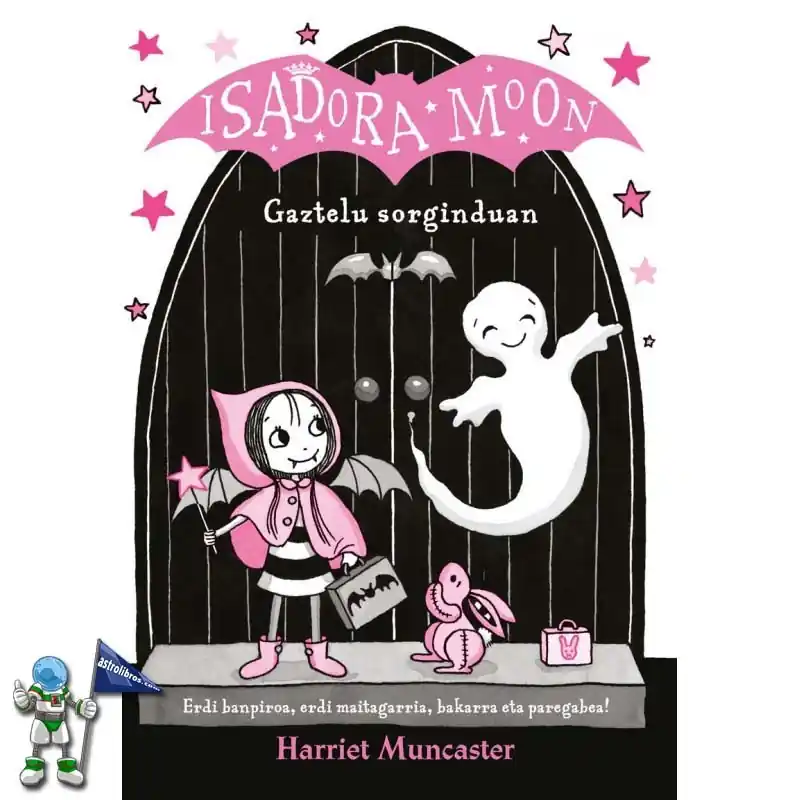 Garantía De Devolución De Dinero ISADORA MOON 6, GAZTELU SORGINDUAN LIBROS EN EUSKERA