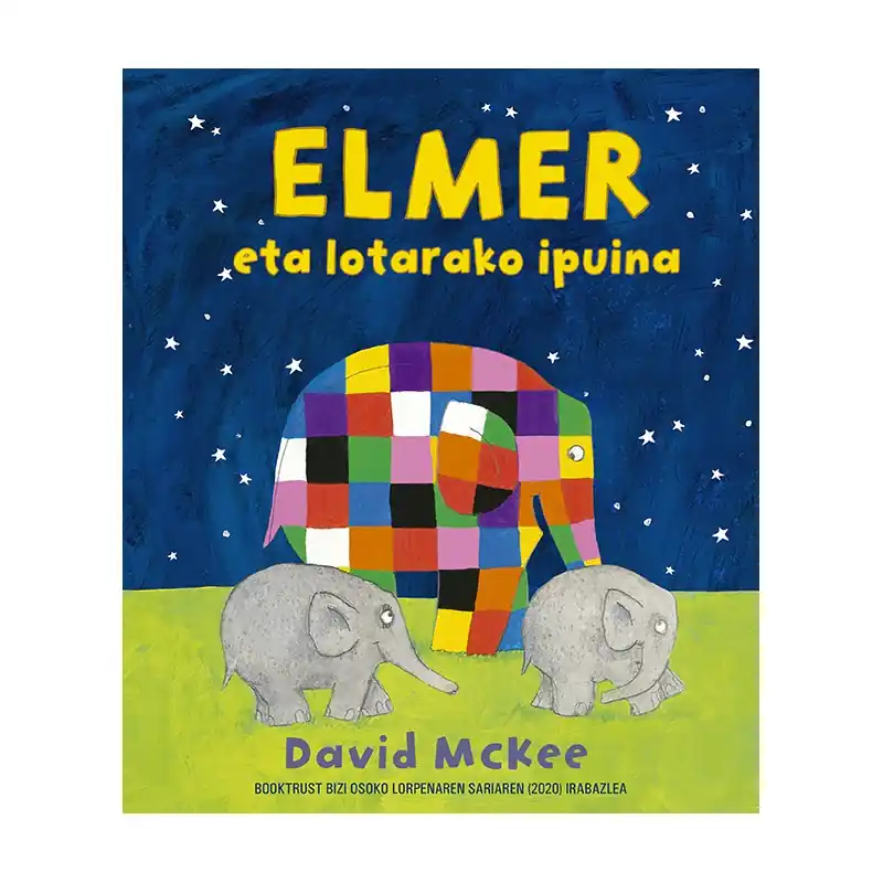 Última Versión ELMER ETA LOTARAKO IPUINA