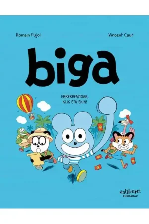 BIGA 3 EUSKERA, ERREKREAZIOAK, KLIK ETA EKIN! Precio Económico
