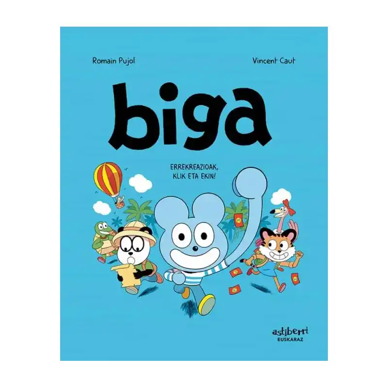 BIGA 3 EUSKERA, ERREKREAZIOAK, KLIK ETA EKIN! Precio Económico