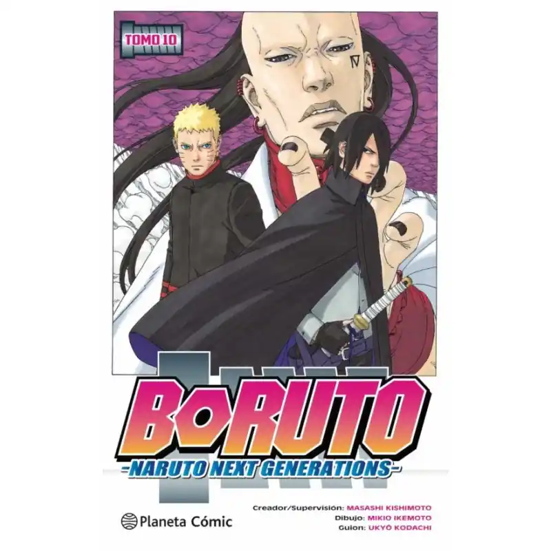 Ordenar Ahora Mismo BORUTO Nº 10
