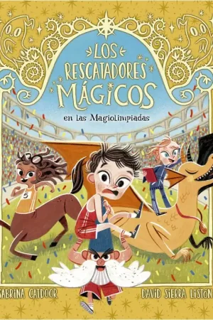 LOS RESCATADORES MÁGICOS 7, EN LAS MAGIOLIMPIADAS Barato