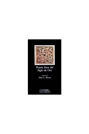 POESÍA LÍRICA DEL SIGLO DE ORO Oferta Flash