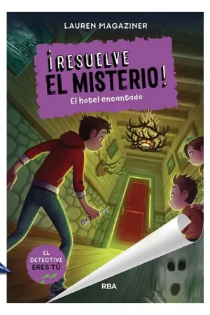 ¡RESUELVE EL MISTERIO! 3, EL HOTEL ENCANTADO Rebajas