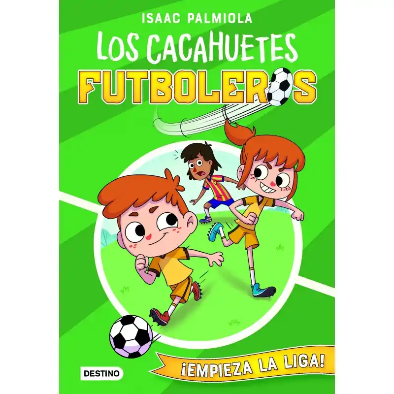 Stock Limitado LOS CACAHUETES FUTBOLEROS 1 ¡EMPIEZA LA LIGA!