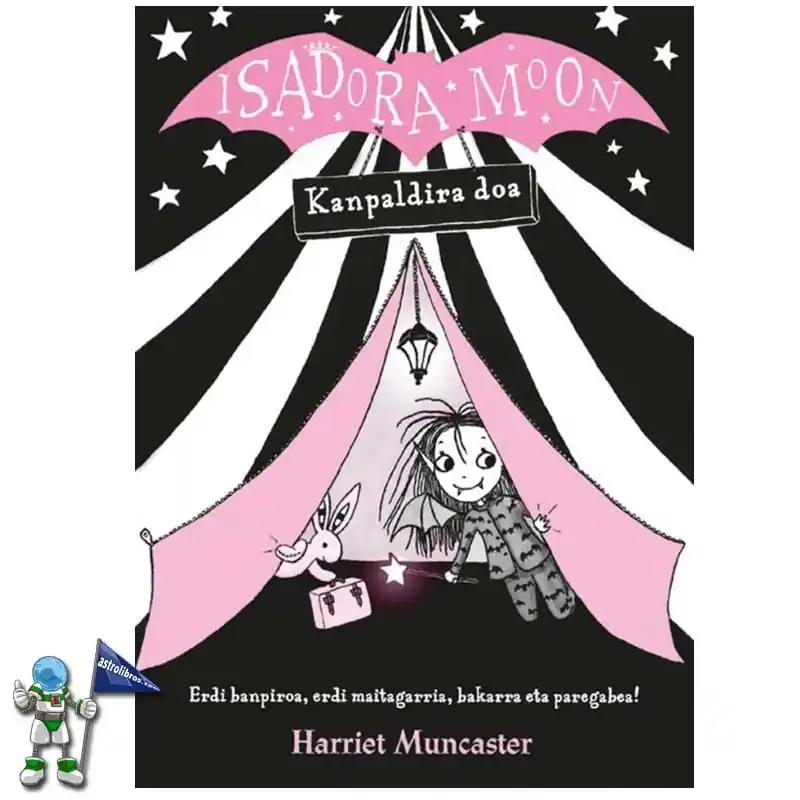 ISADORA MOON 2, KANPALDIRA DOA LIBROS EN EUSKERA Novedad