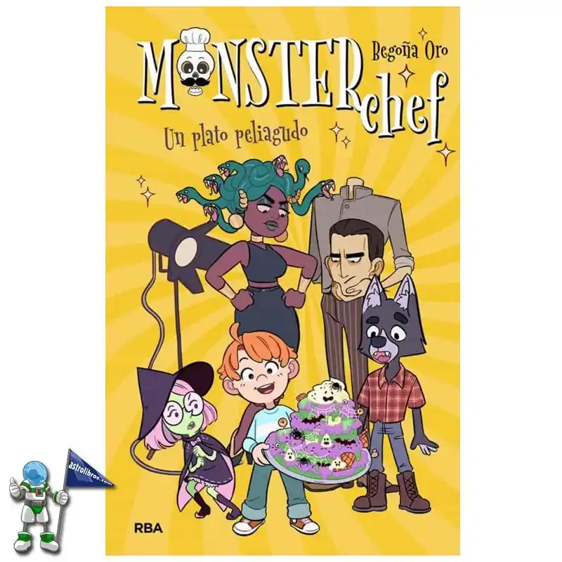Más Vendido MONSTERCHEF 2 UN PLATO PELIAGUDO