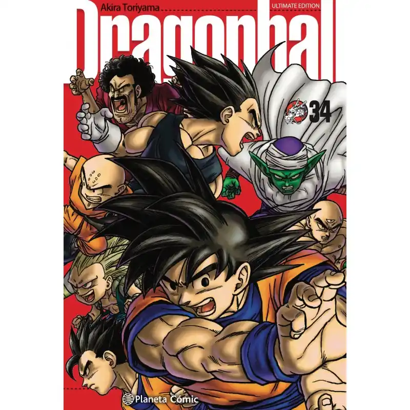 DRAGON BALL ULTIMATE Nº 34/34 Oferta