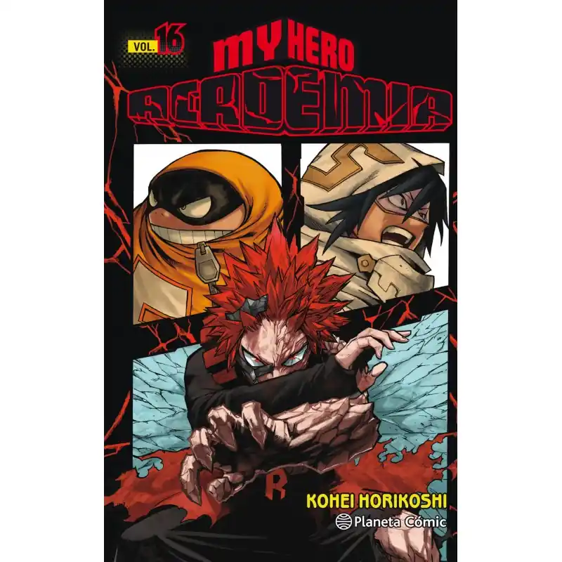 MY HERO ACADEMIA Nº 16 Certificado
