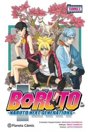 BORUTO Nº 01 Descuento