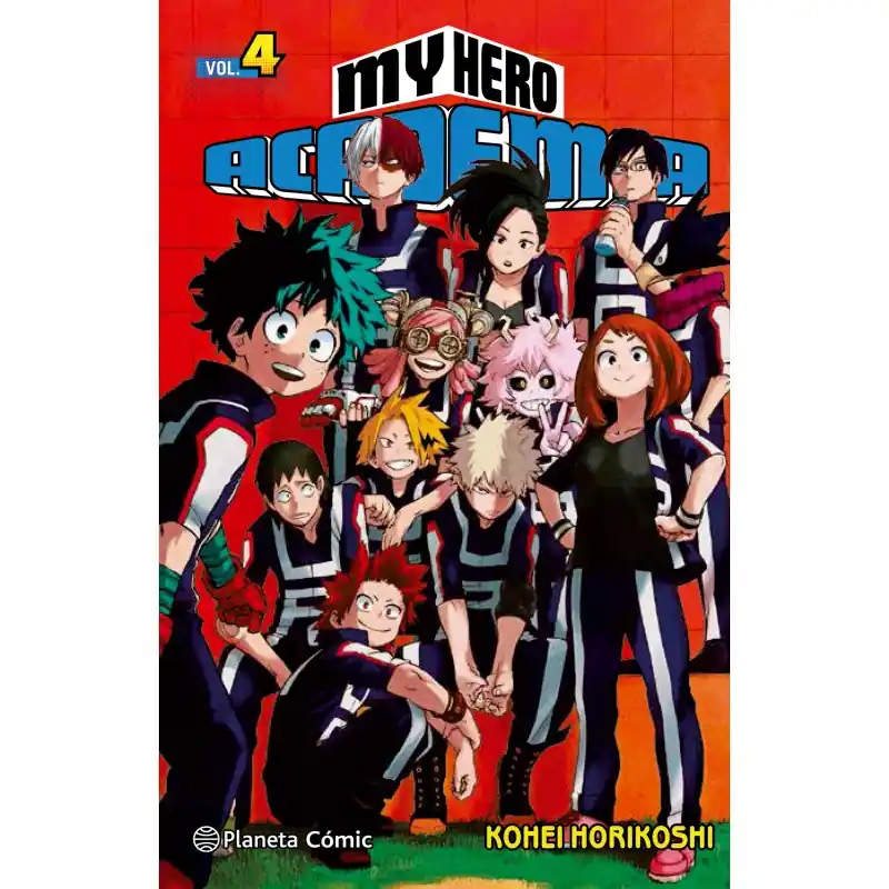 Gran Oferta MY HERO ACADEMIA Nº 04