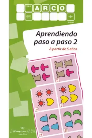 Comprar En Línea CUADERNO MINI ARCO, 505145, APRENDIENDO PASO A PASO 2