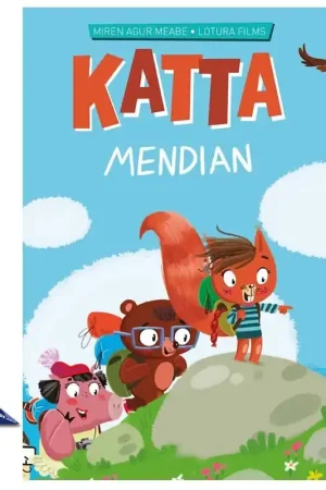 KATTA 06, KATTA MENDIAN, CUENTO EN MAYÚSCULAS EN EUSKERA Gran Oferta