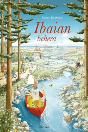Última Versión IBAIAN BEHERA, ALBUM ILUSTRATUAK