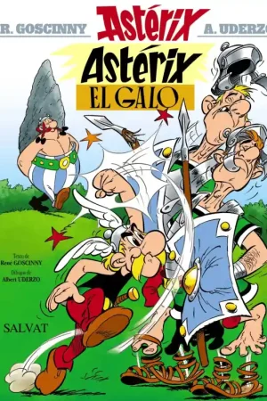 Alta Calidad Astérix el galo. Edición especial